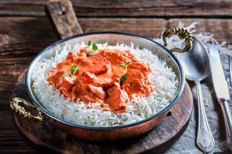chicken tikka massala