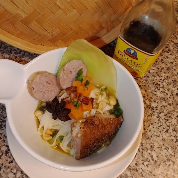 soupe asiatique revisitée , le pho auvergnat