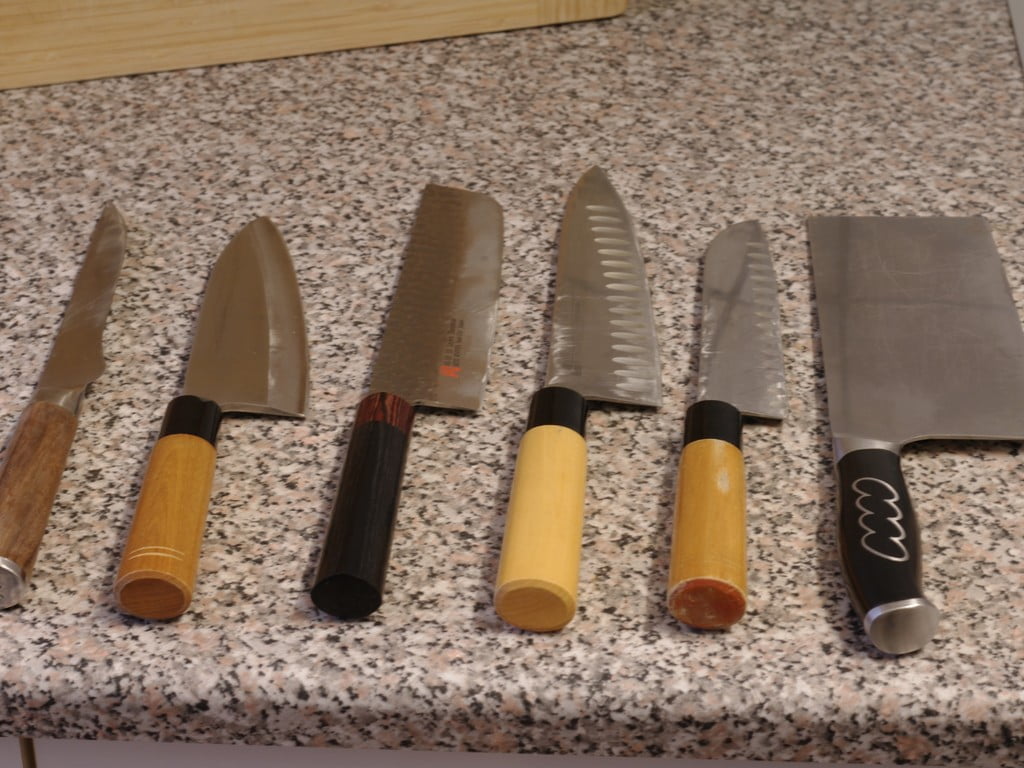 Couteaux japonais divers