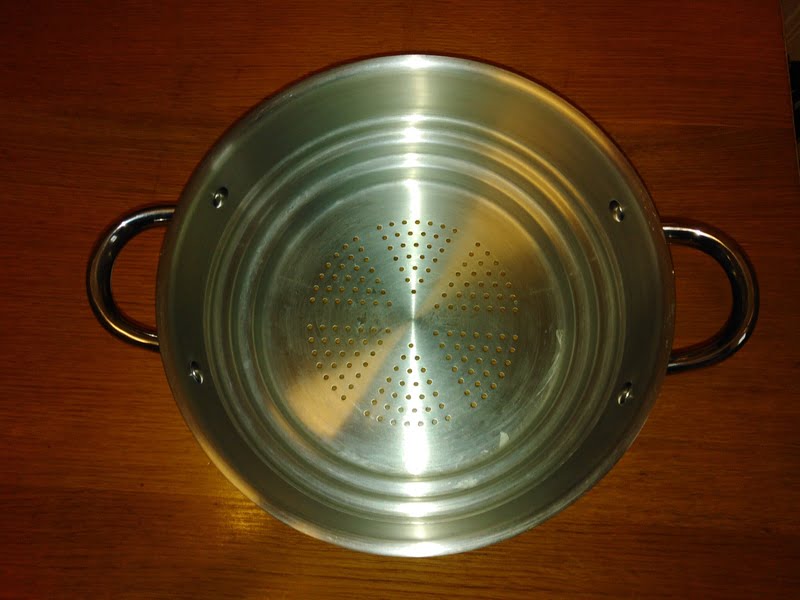 Panier vapeur inox