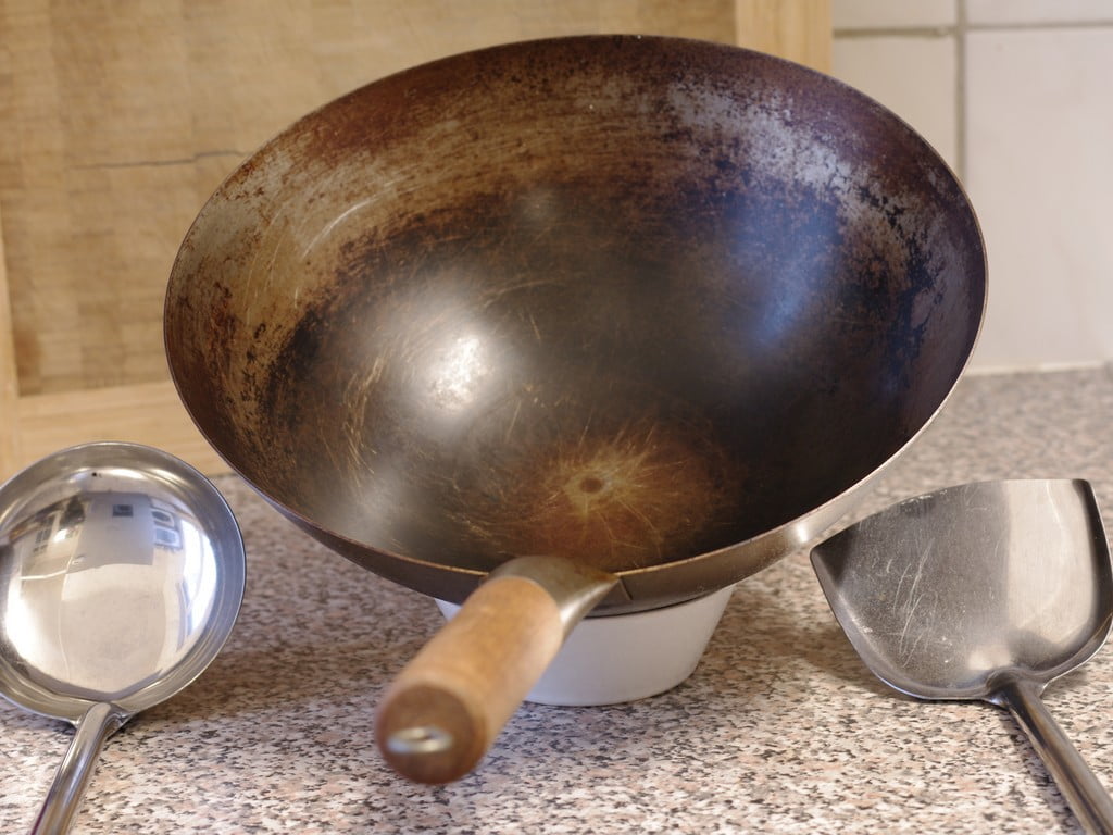 Wok asiatique