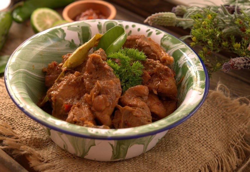 Mafé senegalais à la viande