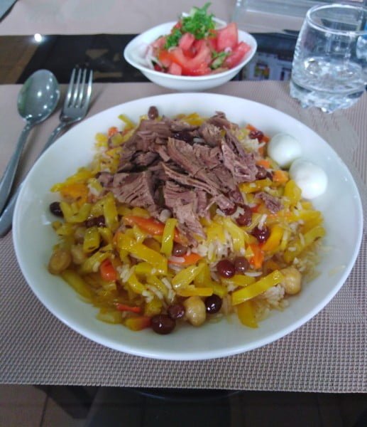 Plov Ouzbek, le plat national de l'Ouzbekistan