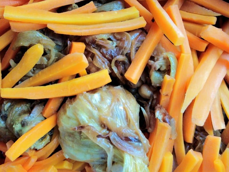 Plov Ouzbek