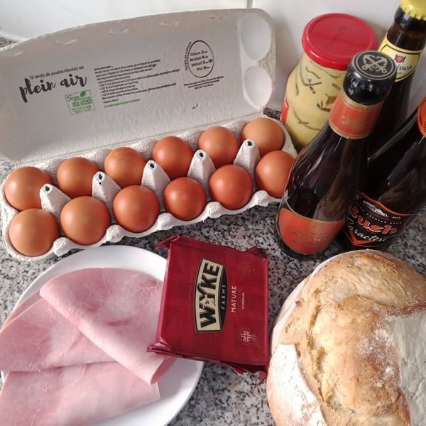 Une recette express de cuisine faciles : le Welsh