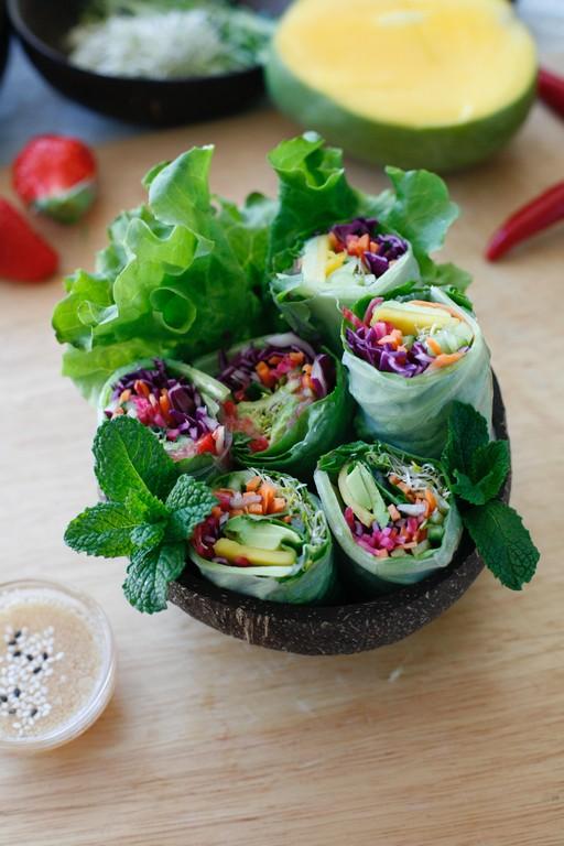 Rouleaux de printemps