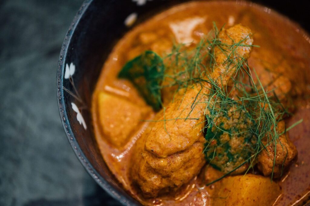 chiang Mai curry au blanc de poulet