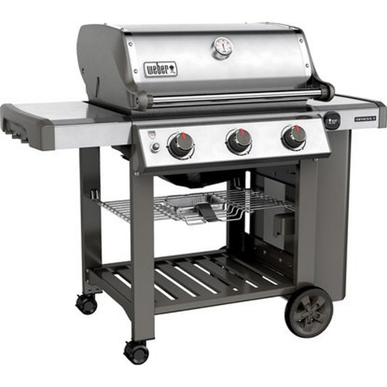 Weber, la Rolls dy barbecue
