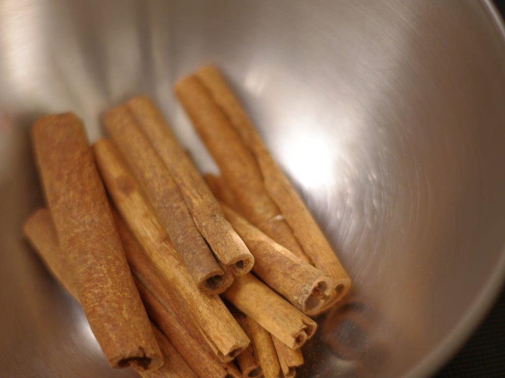 batons de cannelle