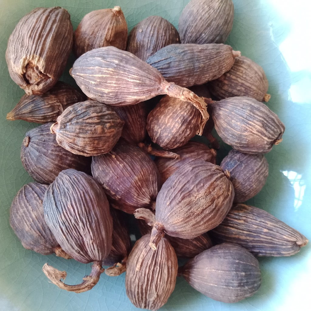 Gousses de cardamome noire du Vietnam, (Thảo quả)