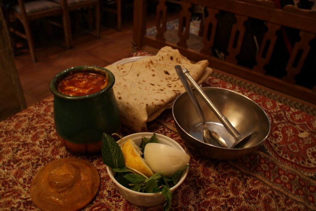 Dizi, plat traditionnel iranien