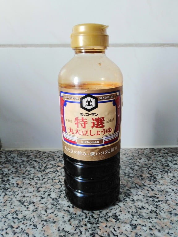 Sauce soja aged