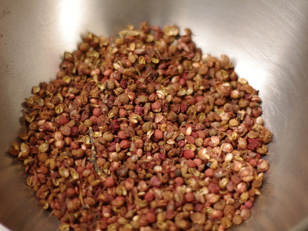 Poivre de Sichuan Chine