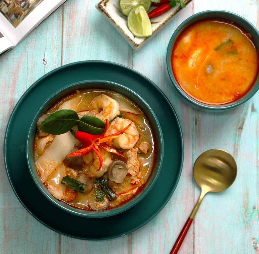 Tom Yam Kung, la soupe thaïe par excellence !