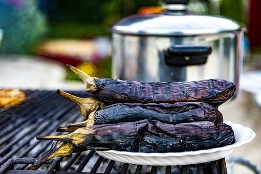 Recette facile. Aubergines grillées