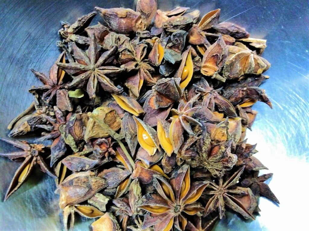etoiles de badiane . Vietnam