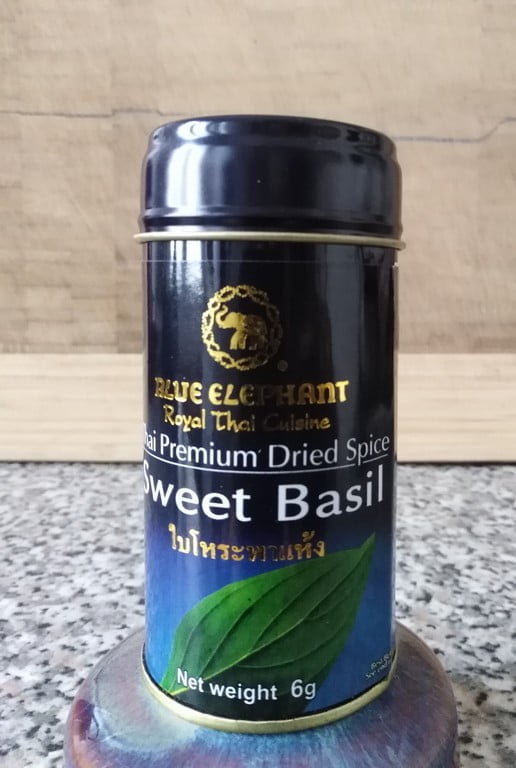 Basilic thai sec