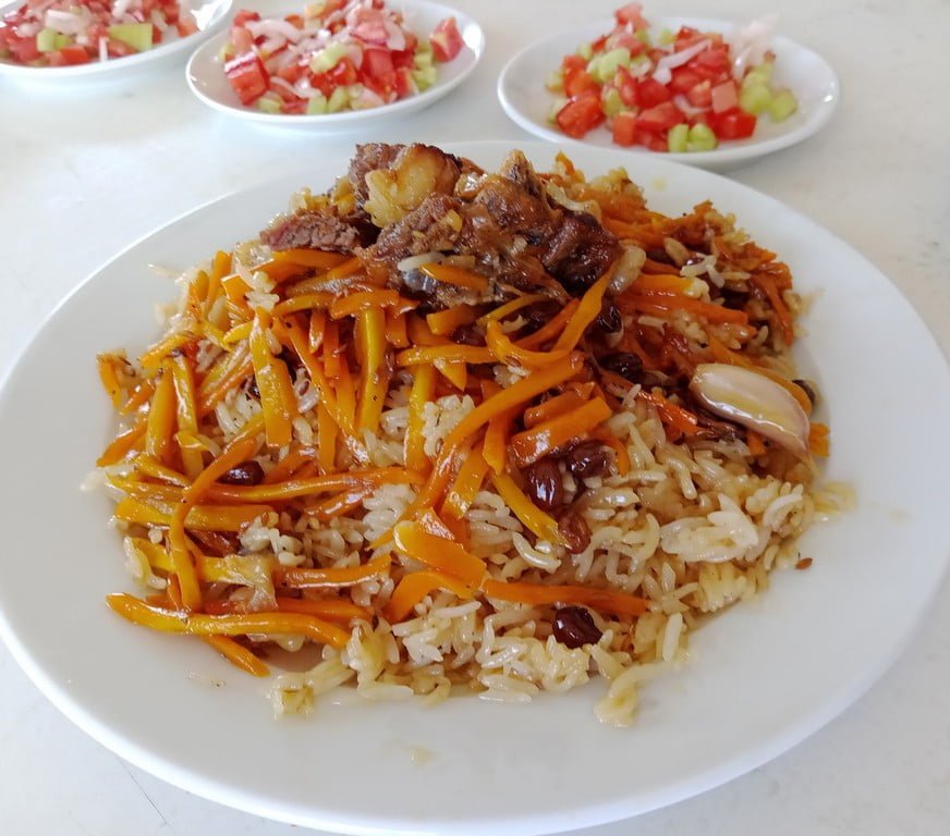 Plov , plat national ouzbek