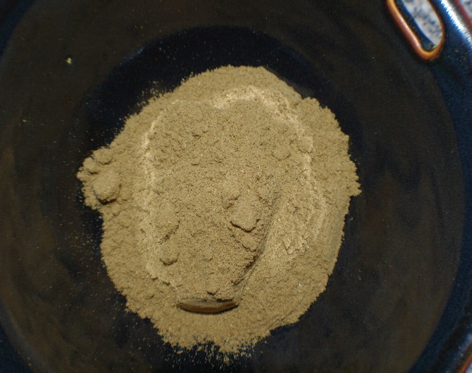 Cumin en poudre. Maroc