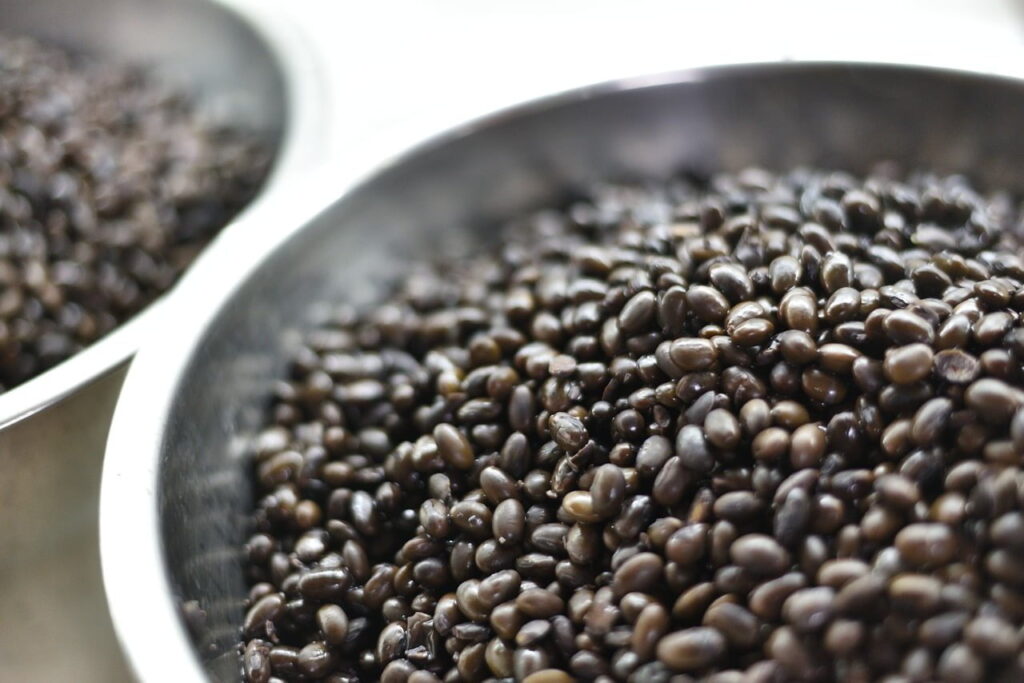 Haricots noirs pour frijoles