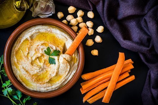 Houmous de pois chiche