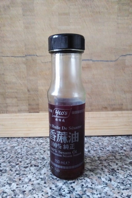 Huile de sesame