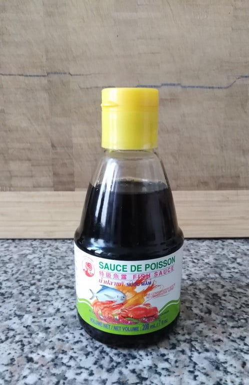 mam pla Thai ( jus de seiche)