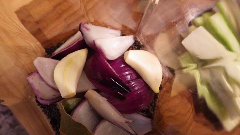 mise en place de pickles
