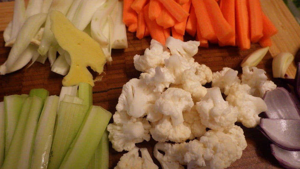 Melange de legumes pour pickles