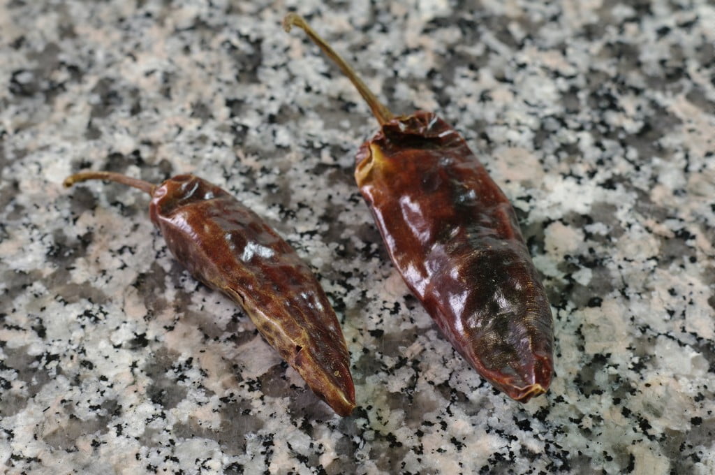 Chili Guajillo sec.Les épices du monde