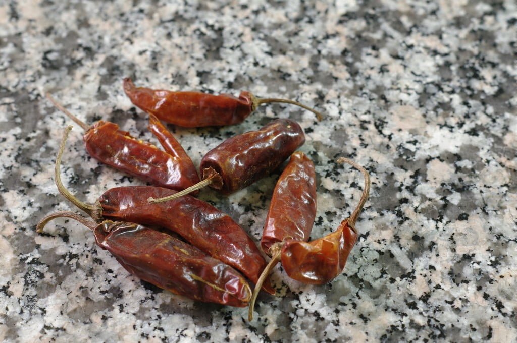 Piments mexicains secs