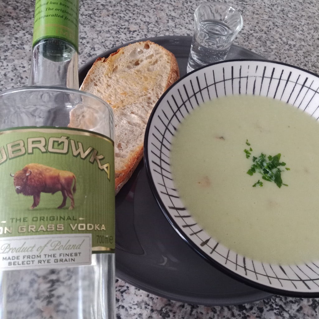 Potage poireaux pommes de terre