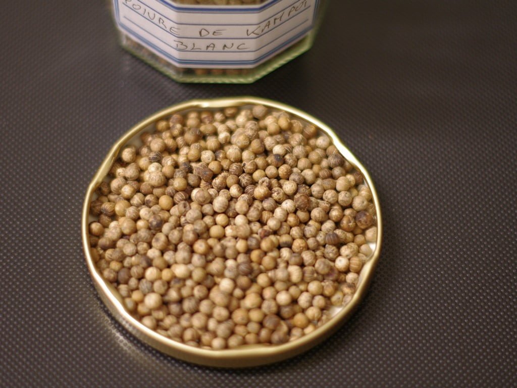 Poivre de Kampot Blanc Cambodge