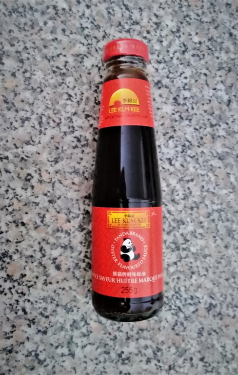 Oysters sauce