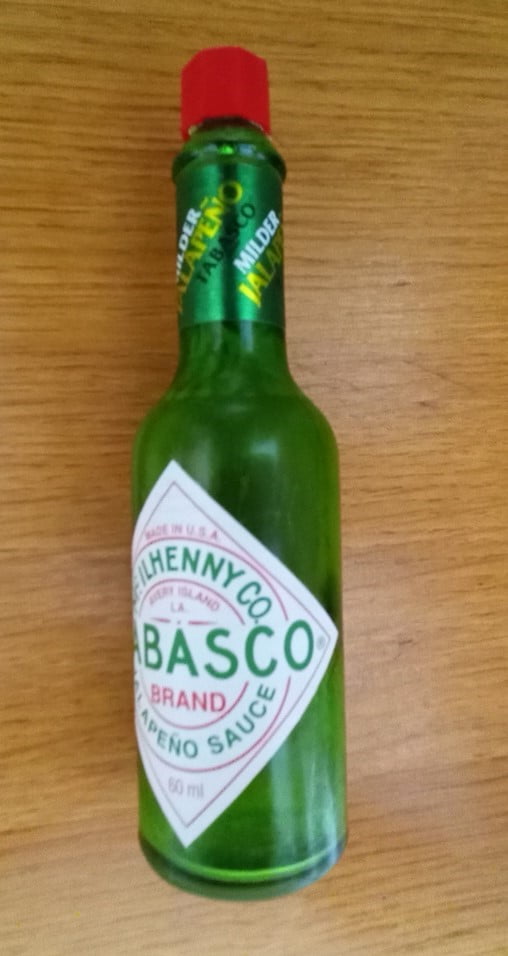 Tabasco vert