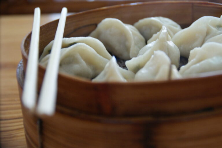 Dim sum, raviolis vapeur chinois