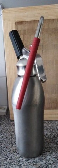 Siphon à chantilly