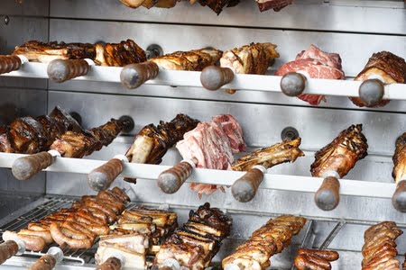 Grillades et churrasco à l'américaine