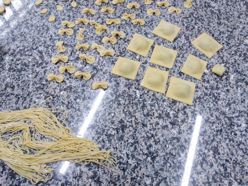 Pâte fait maison