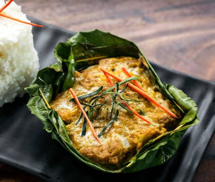 Amok cambodgien au poisson