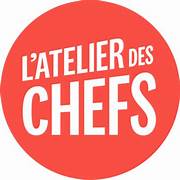 Logo atelier des chefs. Liens vers le site