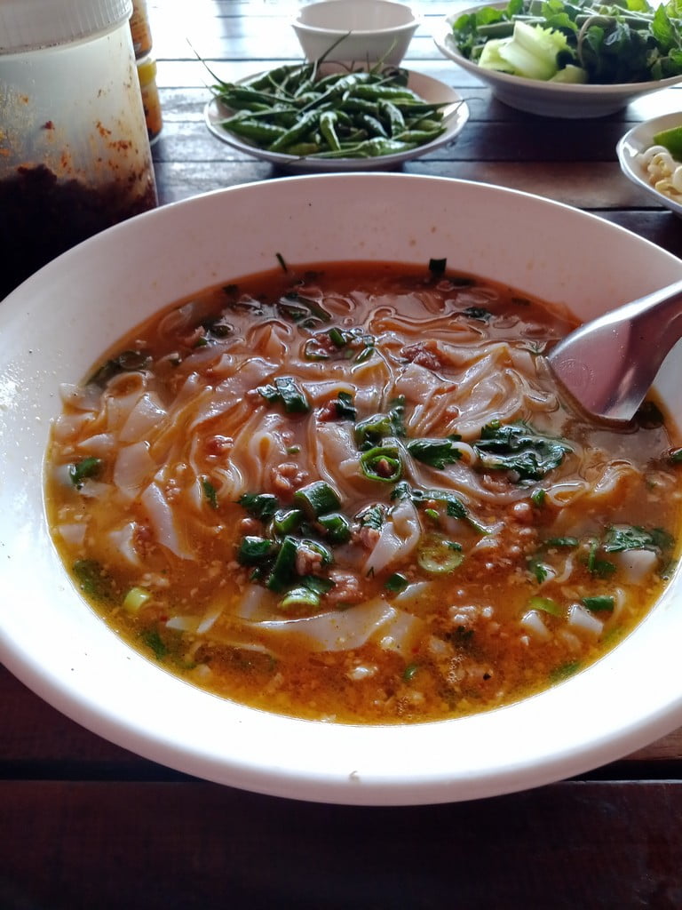Khao soy version Lao