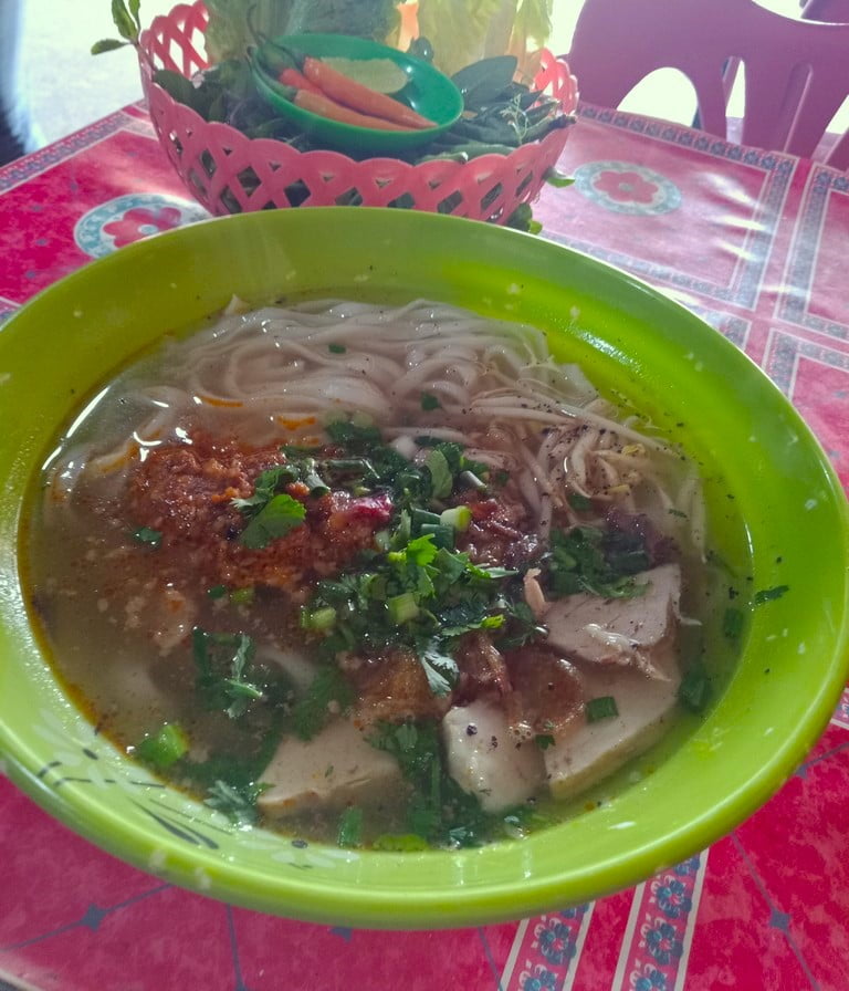 Khao soy, la soupe laotienne du nord