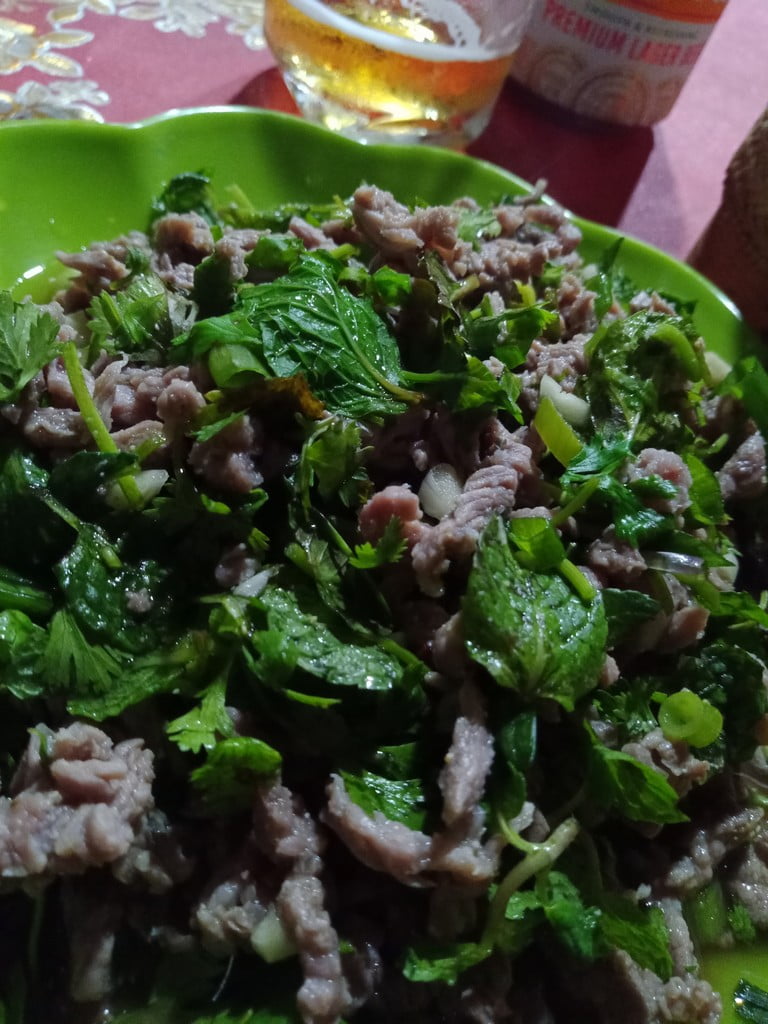 Laap laotien. Incontournables plats du Laos.