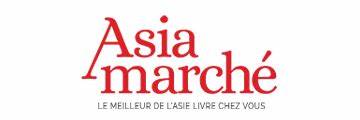 Logo Asia marché. Liens vers le site