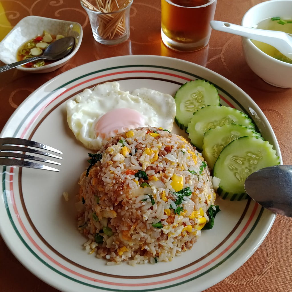 Khao Pad , riz frit thaï