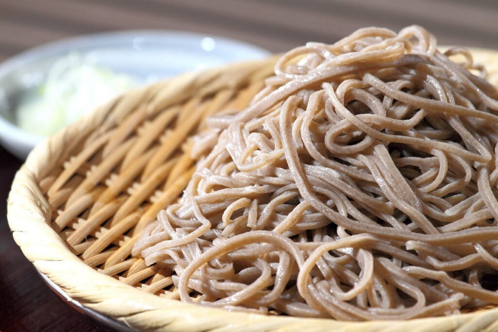 Nouilles japonaises soba
