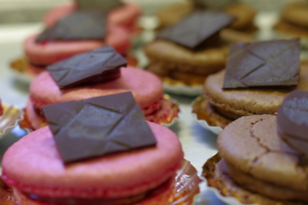Assortiment de macarons