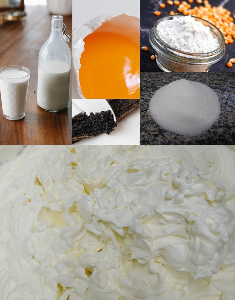 Mise en place crème diplomate