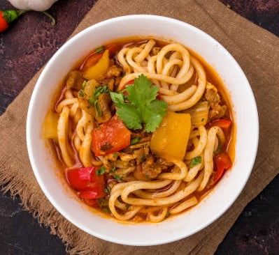 Cuisine du Kirghizistan, le lagman